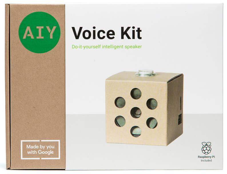 AIY Voice Kit Packaging